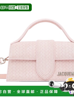1h可退 香港直邮Jacquemus 女士 粉色 The Bambino 单肩包 26EBAW