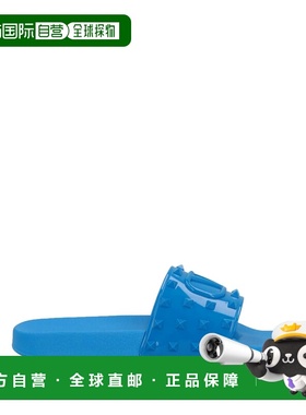 香港直邮valentino 华伦天奴 男士 Slides 便鞋 blue蓝色 舒适时