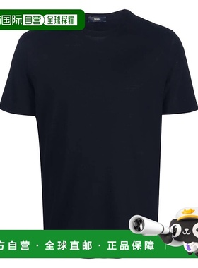 1h可退 欧洲直邮HERNO 男士T恤 JG000166U520059200短袖