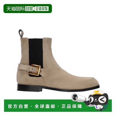 Balmain Anthem 切尔西靴 HM1TE407LCTA