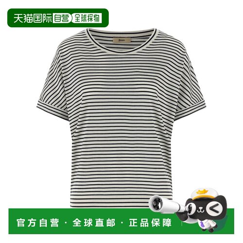 欧洲直邮herno 女士 上装T恤条纹