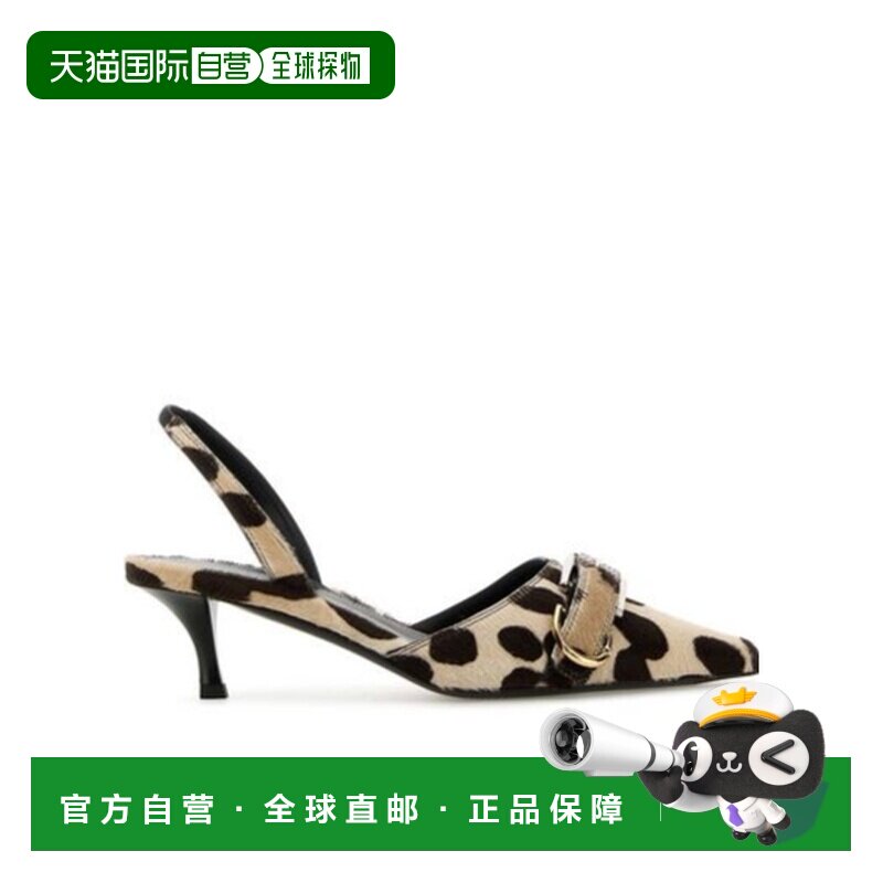 香港直邮GIVENCHY 女士高跟鞋 BE308XE2BG007 SS2025 黑色 Givenc