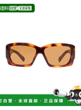 1h可退 香港直邮Jacquemus 女士 太阳眼镜 brown棕色 舒适时尚