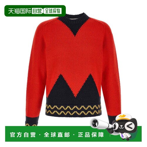 欧洲直邮MARNI 男士针织衫 GCMG0501Q0UFH100INR6【付后1h可退】
