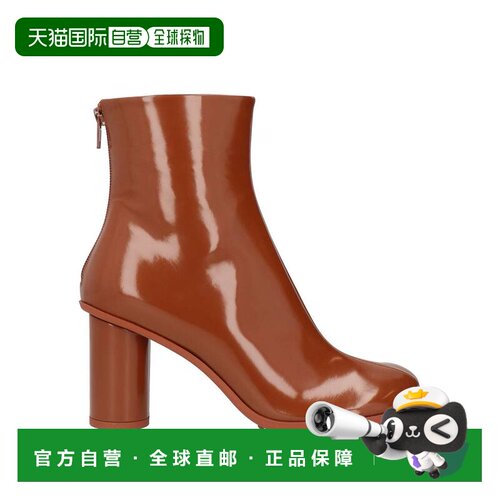 1h可退 香港直邮Bottega Veneta 葆蝶家 女士 短靴 brown棕色 舒