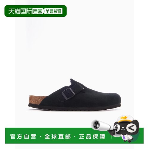 1h可退 香港直邮BIRKENSTOCK 女士凉鞋 660473BLACK CO 黑色 Birk