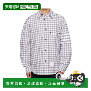 MWL420AF0945格纹男装 香港直邮Thom 衬衫 长袖 Browne