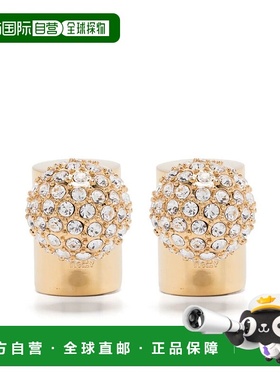 1h可退 香港直邮Jacquemus 女士 LES BOUCLES PERLINA 耳环 241JW