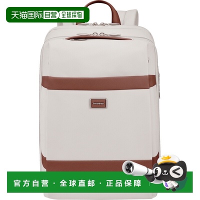 自营欧洲直邮Samsonite Image Bizlogo标识双肩包男女通用
