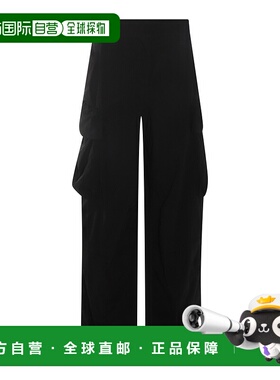 1h可退 香港直邮Alexander Wang 亚历山大 王 女士 黑色长裤 4WC3