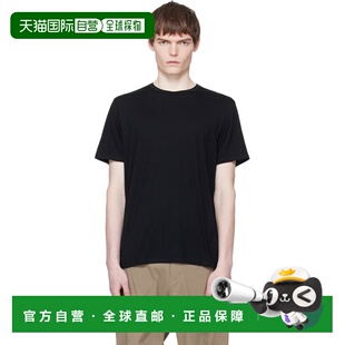 香港直邮Veilance 男士 黑色 Frame T恤 X000006361始祖鸟