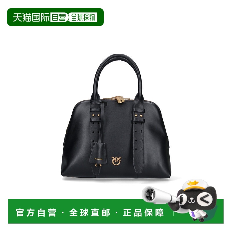 1h可退 香港直邮Pinko 品高 女士 Escape Bag 中型保齡球手提包 1