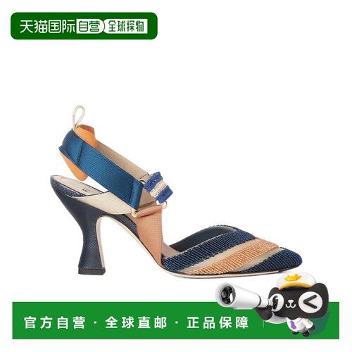 香港直邮Fendi Colibr&igrave; 露跟鞋 8J8805AY9U登山鞋女鞋凉鞋