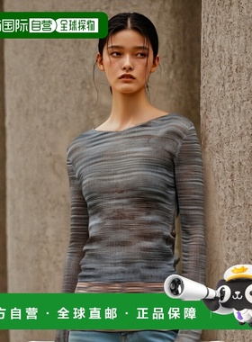 香港直邮Missoni 长袖针织衫 DS22SN1ABK014G