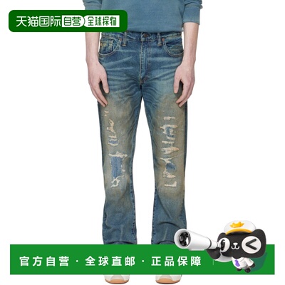 香港直邮ralphlaurenrrl拉夫 劳伦RRL男士牛仔长裤【付后1h可退】