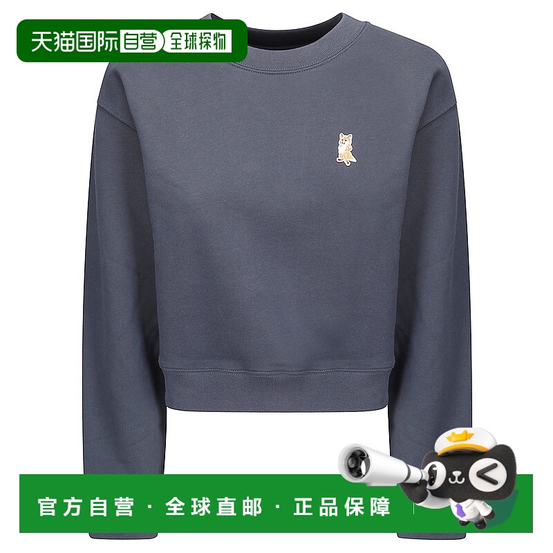 1h可退 欧洲直邮maison kitsune 女士 针织衫长袖