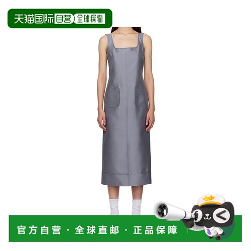 香港直邮Thom Browne 无袖连衣裙 FDSF20AF0989
