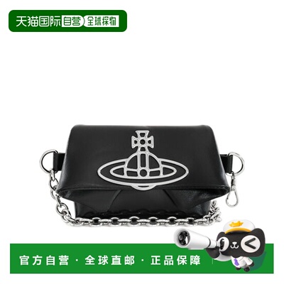 香港直邮Vivienne Westwood Courtney Chain 迷你链条单肩包 5C01