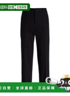 香港直邮Jil Sander 吉尔 桑达 男士 徽标休闲裤 J21KA0011J45137