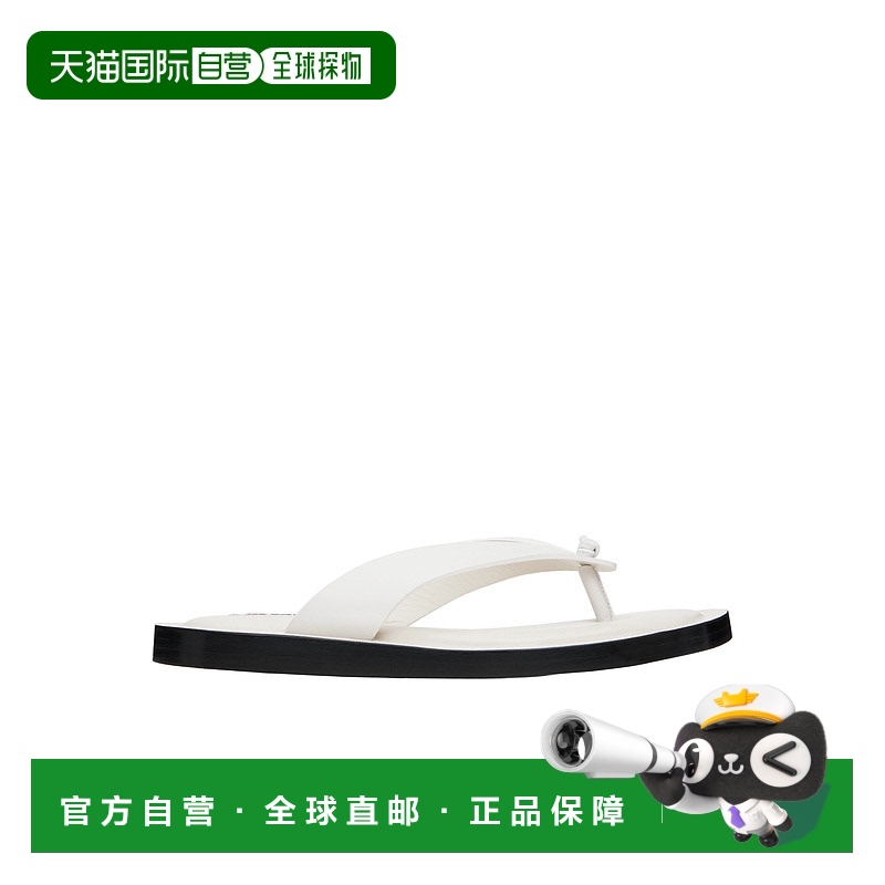 香港直邮Jil Sander 平底人字拖 J44WX0012P4942