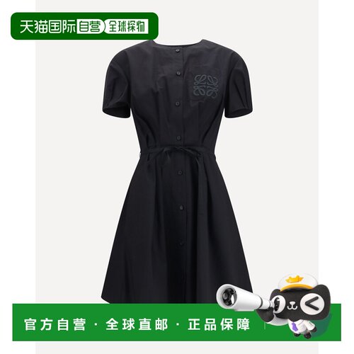1h可退 Loewe 棉混纺衬衫裙 S616Y09XC8