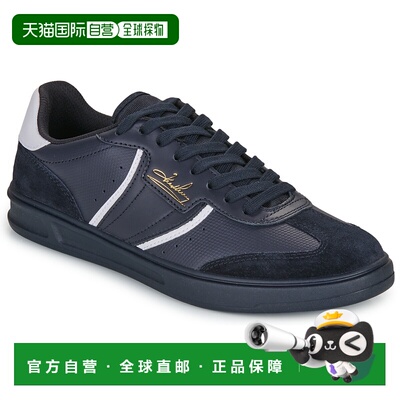欧洲直邮FRED PERRY  男鞋 秋冬2025 低帮板鞋 B4 EMBOSSED LEATH