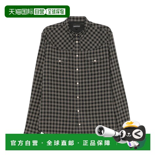 香港直邮EMPORIO ARMANI 男士衬衫 EM007369TE23284支付后1h可退