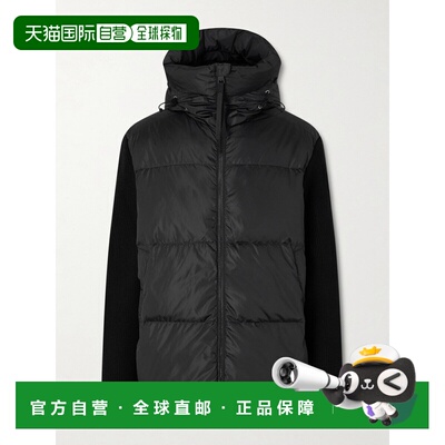 1h可退 Canada Goose 加拿大鹅 男士 HyBridge® Shell 羊