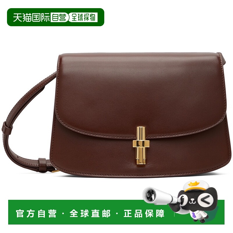 1h可退 香港直邮The Row 女士 棕色 Sofia 8.75 单肩包 W1504L60