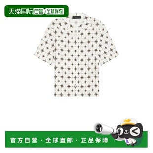 1h可退 香港直邮AMIRI 男士 Starburst 细露营衬衫 AMSTCA1102