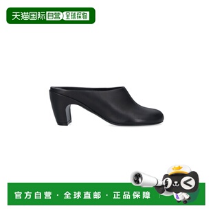 德赖斯 范诺顿 女士 香港直邮Dries 跟黑色高跟鞋 Noten 鞋 Van