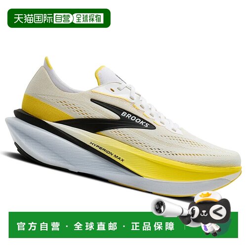 香港直邮BROOKS 男士运动鞋 1104981D197GIALLOBI【付后1h可退】