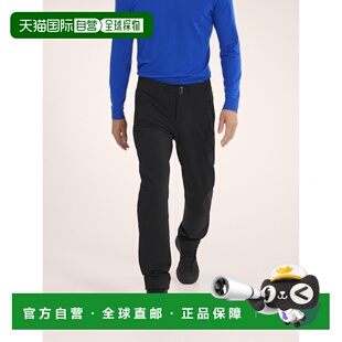 自营1h可退 欧洲直邮ARCTERYX 男士Gamma AR长裤紧身裤