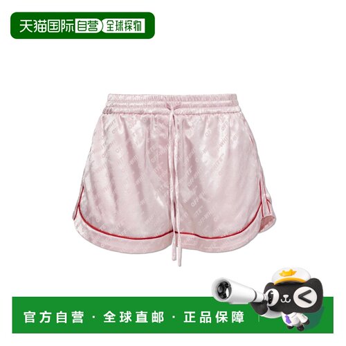 香港直邮OFF-WHITE 女士短裤 2CB05IS26FAB001W660 SS2026