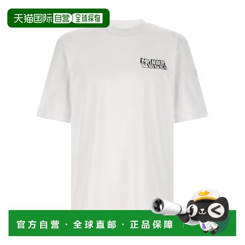 香港直邮MONCLER 男士T恤 L10918C0003689AUG00A 【付后1h可退】