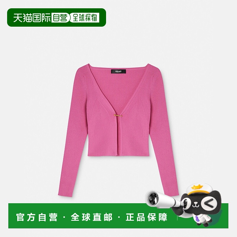 欧洲直邮VERSACE 范思哲 25秋冬 1020887-1A12699_1PV90 女士 针