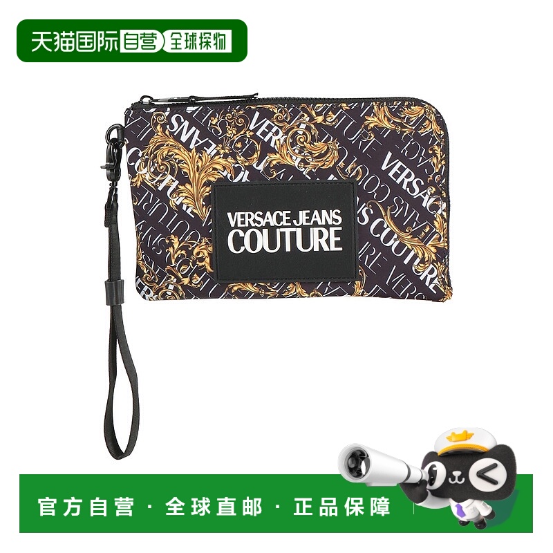 香港直邮Versace Jeans 范思哲 女士 手袋 black黑色 舒适时尚