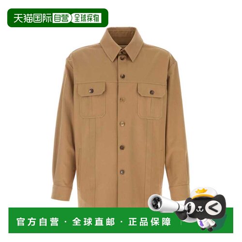 欧洲直邮VALENTINO GARAVANI 男士衬衫 8V0CIQ10A【付后1h可退】