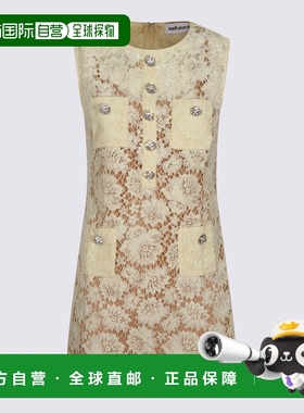 1h可退 香港直邮Self-Portrait 女士 Self-portrait 黄色连衣裙 R