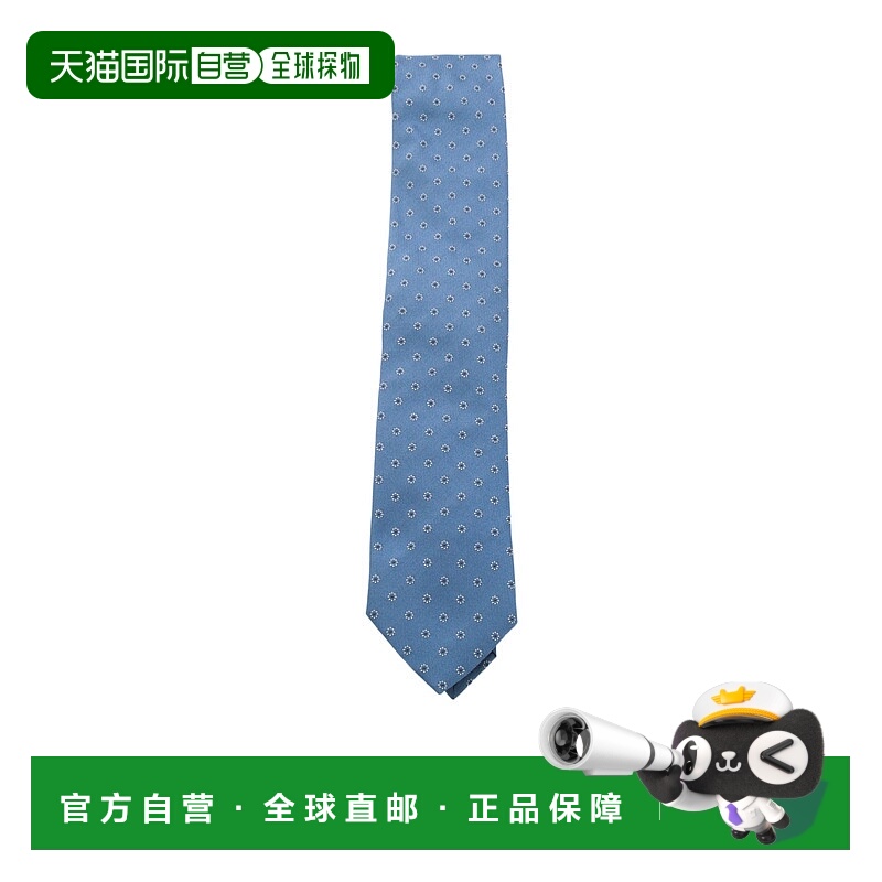 香港直邮Zegna 尖头领带 Z2D03TA21P8杰尼亚