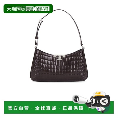 1h可退 香港直邮Tory Burch 托里 伯奇 女士 Eleanor 鳄鱼纹压花