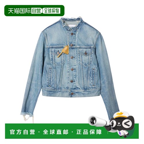 Celine 长袖牛仔外套 RV1XK930F. 【付后1h可退】