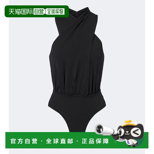 香港直邮Simkhai 女士 Juno 针织连体衣 black黑色 舒适时尚