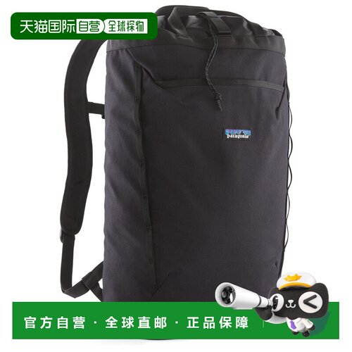 欧洲直邮Patagonia 户外背包 5028980BLACK CO 黑【付后1h可退】