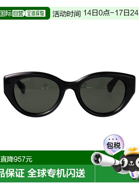 1h可退 香港直邮Gucci 古驰 女士 GG1976SK 001 太阳镜 GG1976SK0