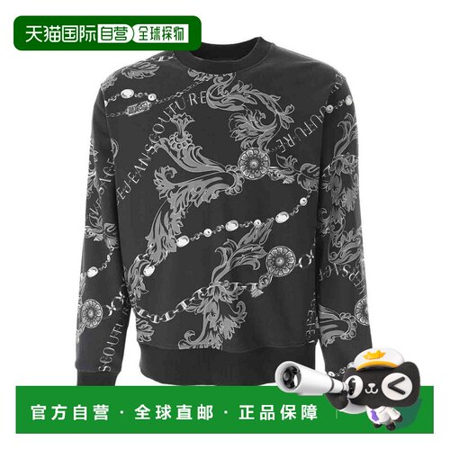 1h可退 香港直邮VERSACE JEANS 男士卫衣 75GAI3R075UP302899 AW2