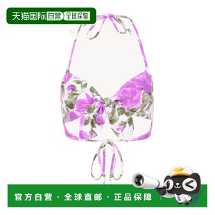 CH26UMB12333 玫瑰印花比基尼上衣 1h可退 香港直邮Chloe