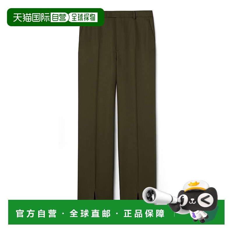 欧洲直邮GUCCI 古驰 25秋冬 836909 Z7ATJ 3604 女士 休闲裤 饰品