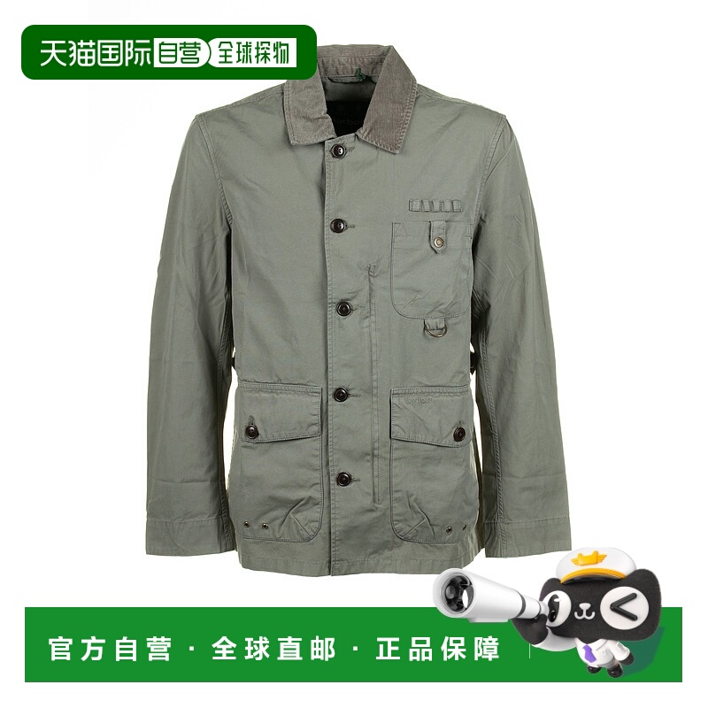 欧洲直邮barbour 男士 夹克衫