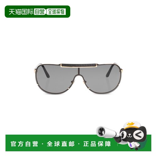 香港直邮VERSACE 男士太阳镜 0VE21400100287 CO 黑色 Sunglasses